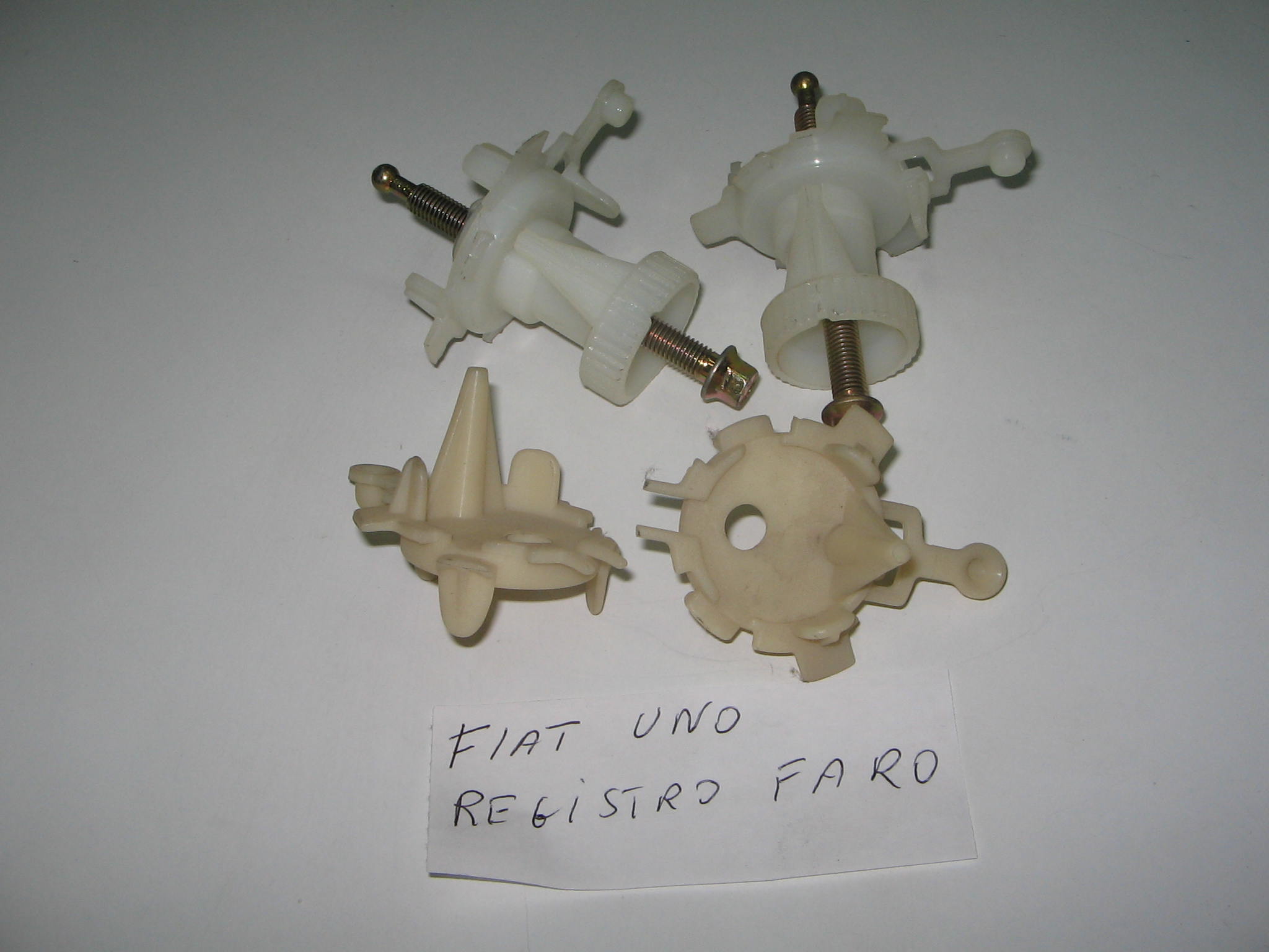 FIAT UNO REGISTRO FARO PREZZO CAD.1   N.799